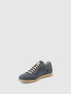 Sapatos com Atacadores em Azul